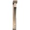 Ekena Millwork Imperial Slat Smooth Bracket w/ Offset Brace, Douglas Fir, 5 1/2"W x 44"D x 44"H BKT0604X44X44IMP06SDF - alternate 3
